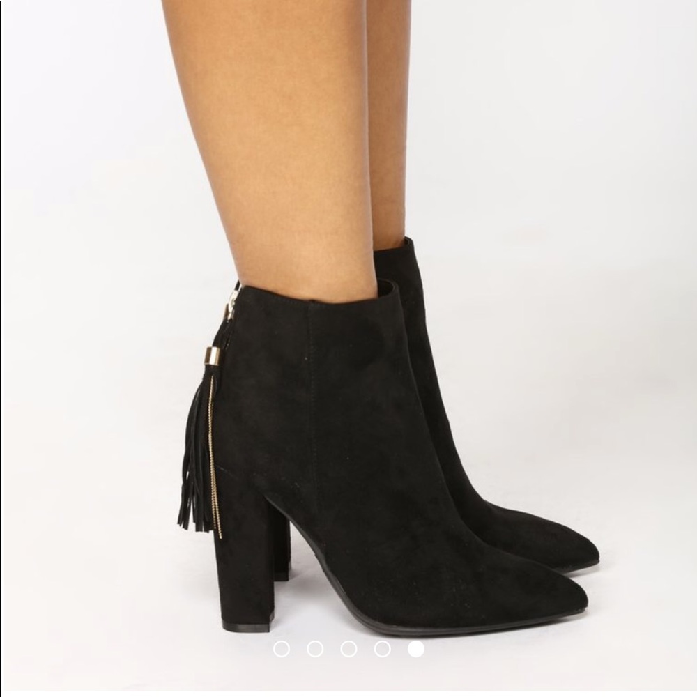 Fashion nova booties